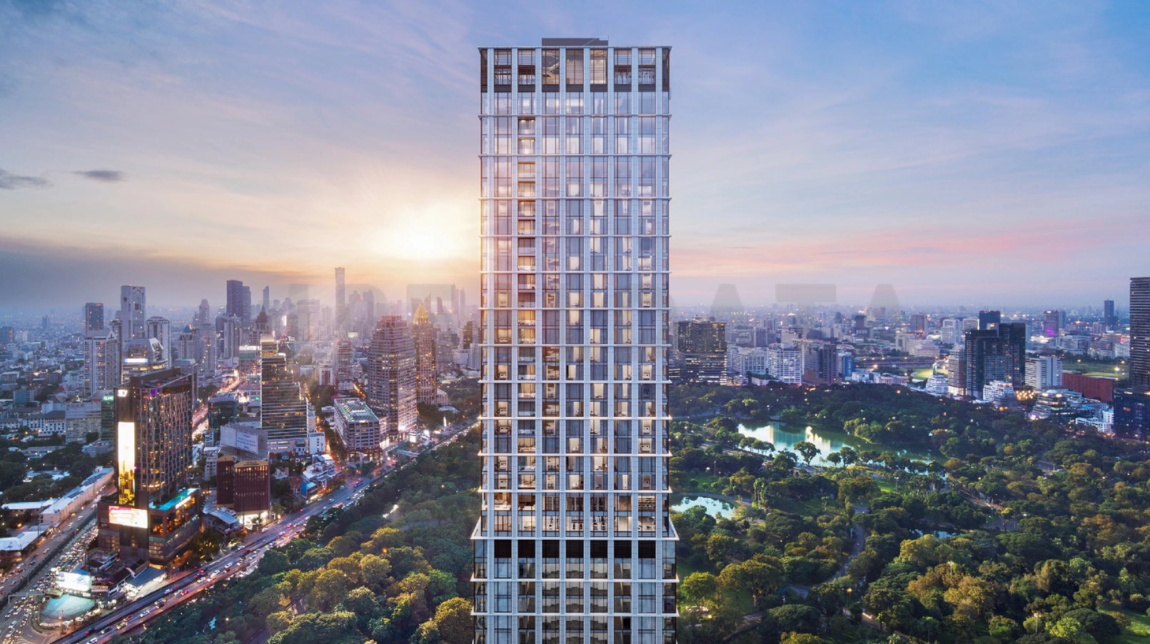 98 Wireless luxury Bangkok residence